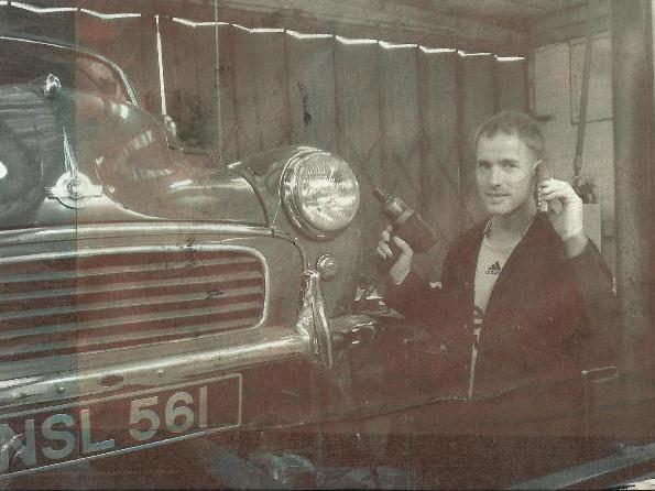 Harewood Garage - In The Old Days?