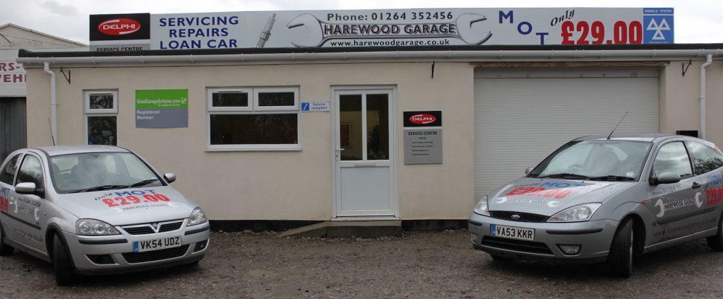 Harewood Garage