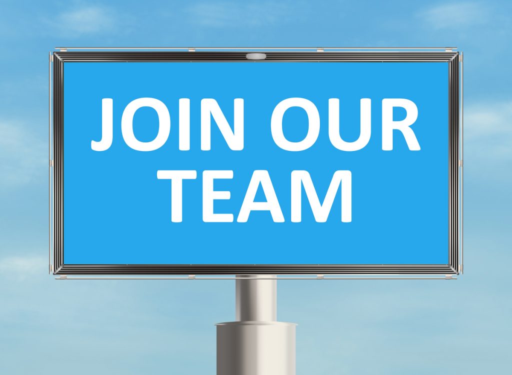 Join Our Team